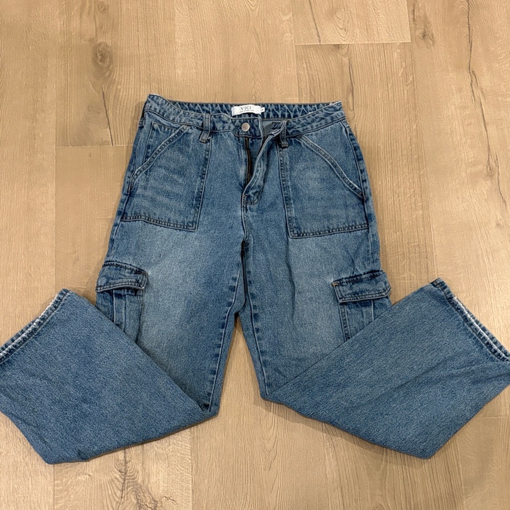 Vici Relaxed Fit Blue Jeans for Men